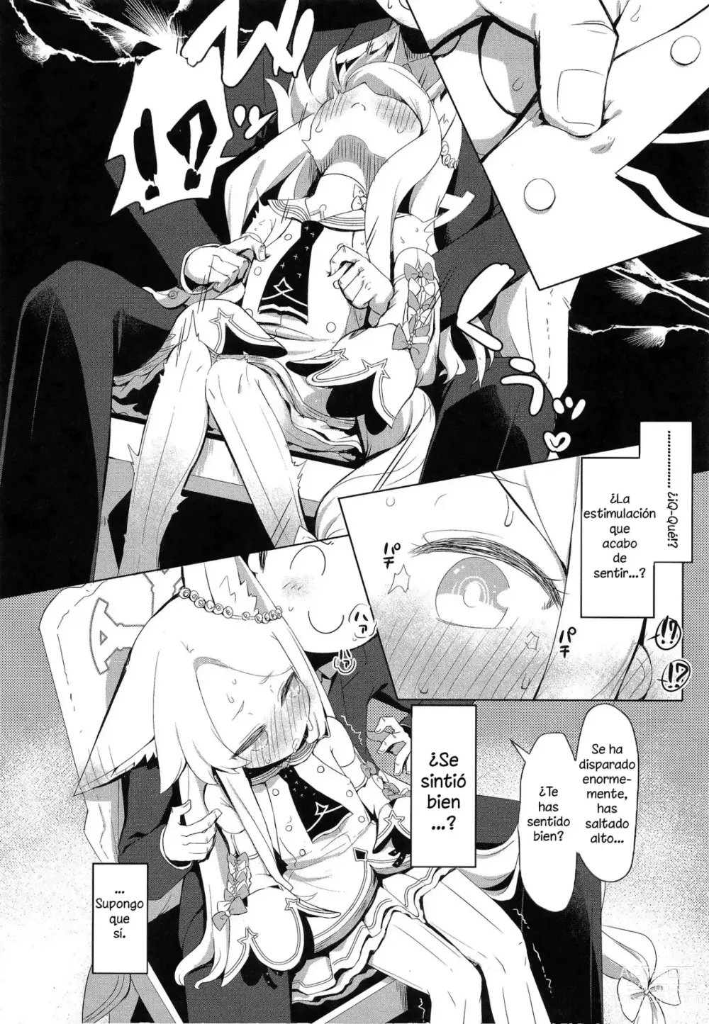 Page 10 of doujinshi Hatsujou Seia de sumanai