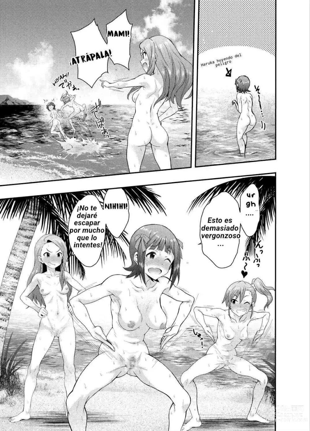 Page 11 of doujinshi Minase-ke no Private Beach de Nude G4U! 1 2 + DL Genteiban