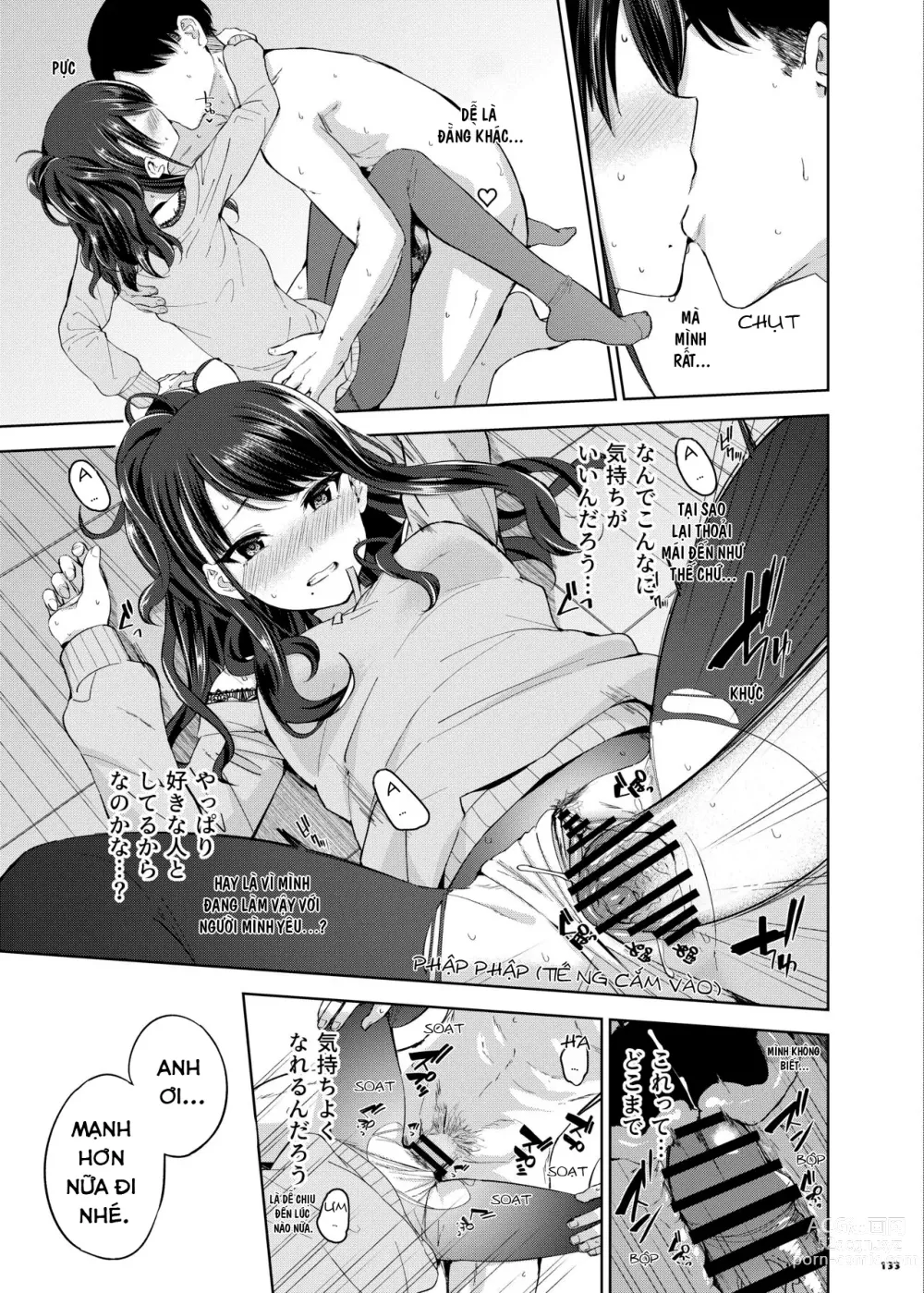 Page 135 of doujinshi ShinyM@S Icha Love Ero Goudou SWEET COLORS