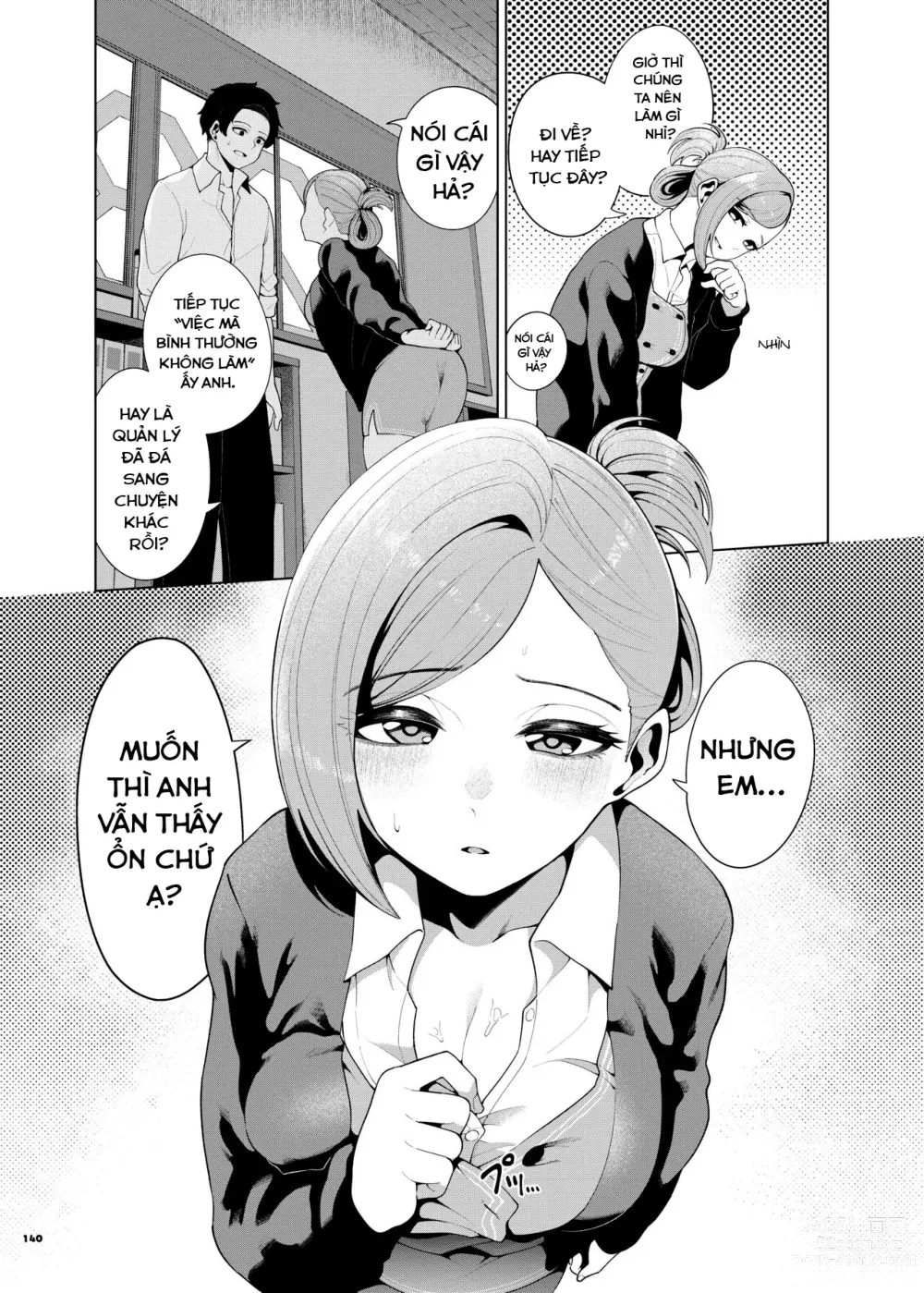 Page 142 of doujinshi ShinyM@S Icha Love Ero Goudou SWEET COLORS