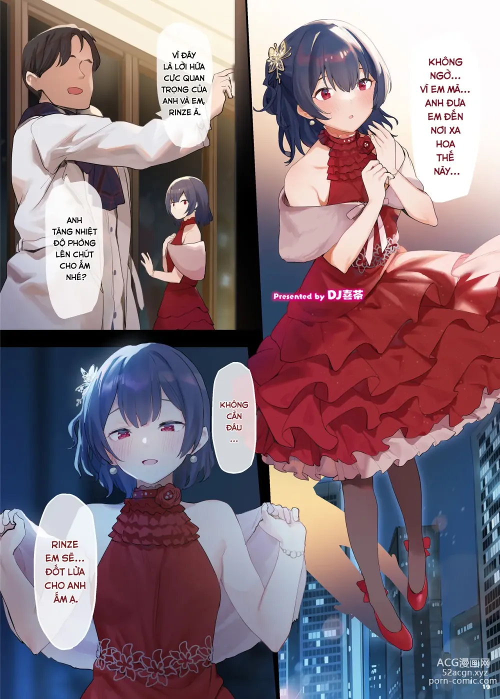 Page 21 of doujinshi ShinyM@S Icha Love Ero Goudou SWEET COLORS