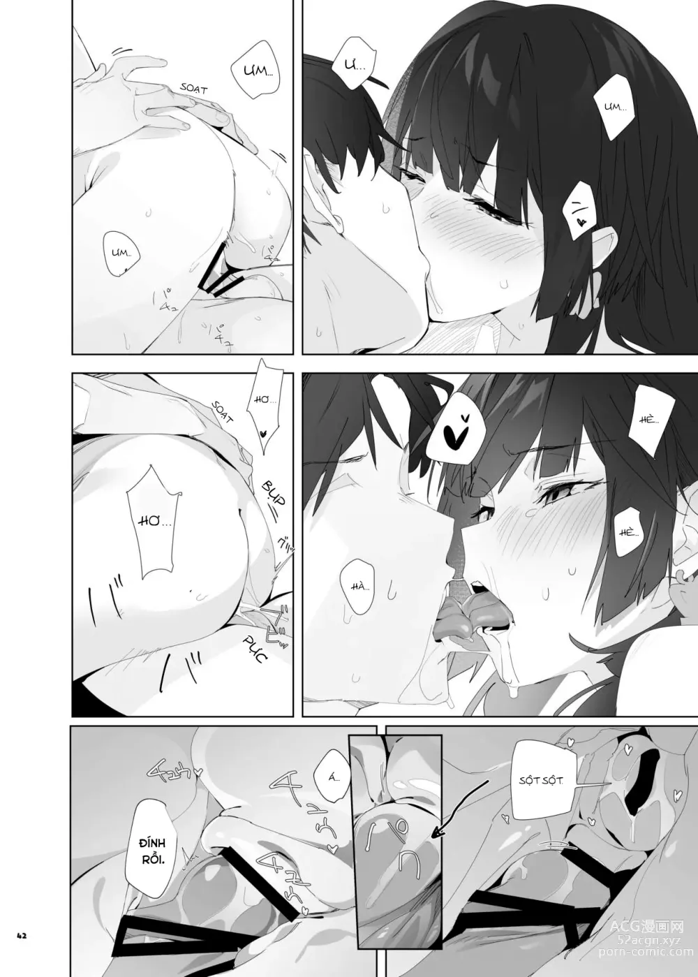 Page 44 of doujinshi ShinyM@S Icha Love Ero Goudou SWEET COLORS