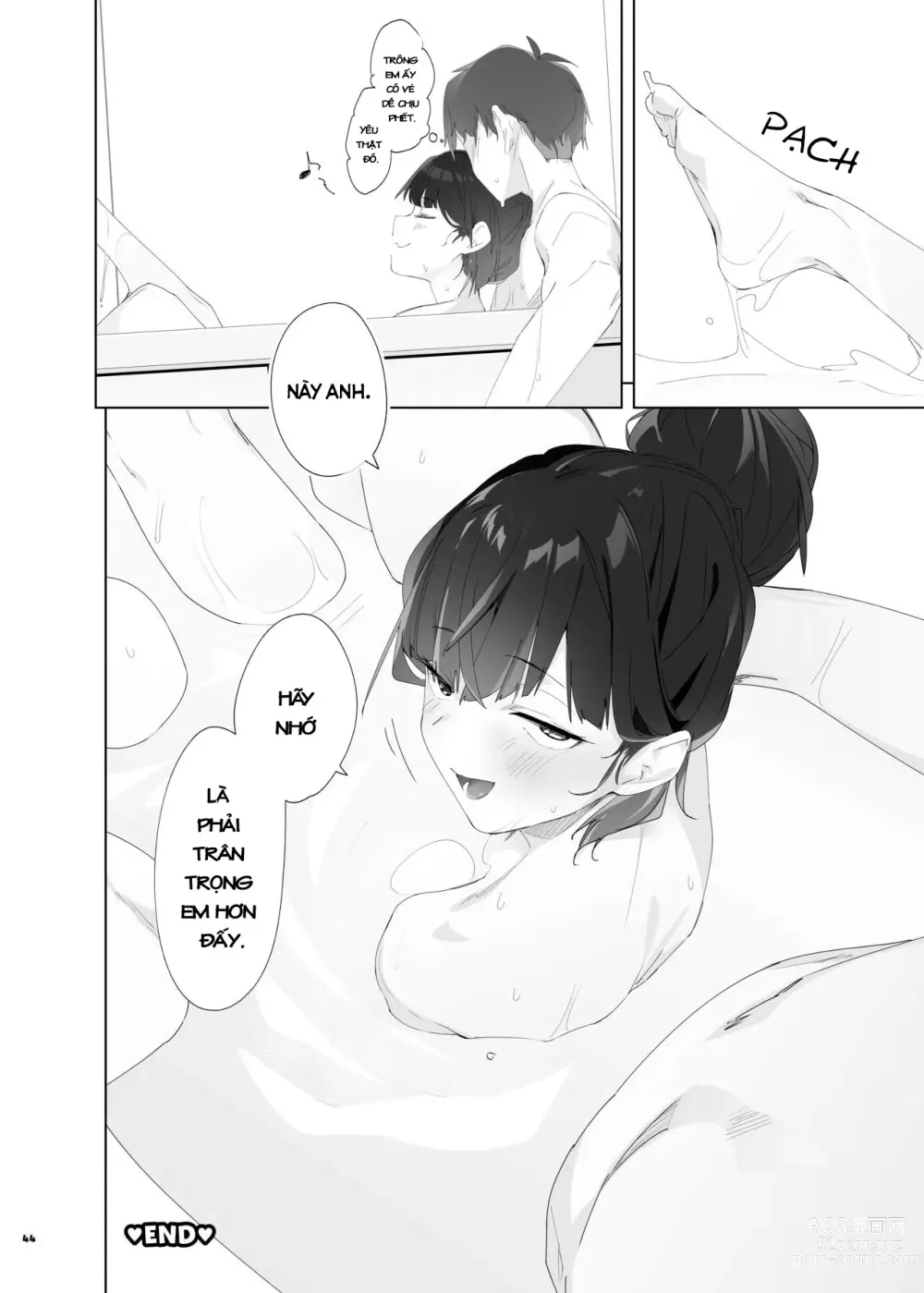 Page 46 of doujinshi ShinyM@S Icha Love Ero Goudou SWEET COLORS