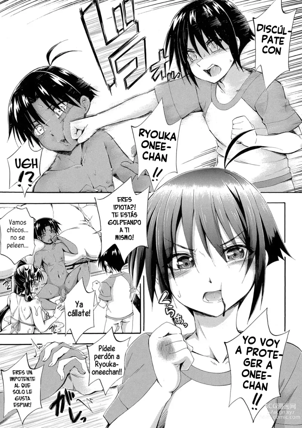 Page 127 of manga Onee-chan ga Doppelganger ni Netorarechau! (decensored)