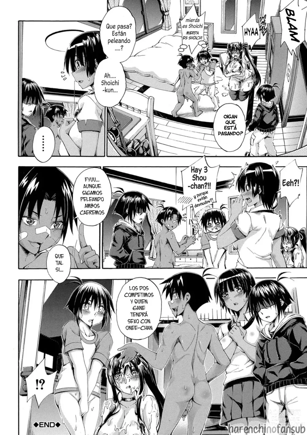 Page 128 of manga Onee-chan ga Doppelganger ni Netorarechau! (decensored)