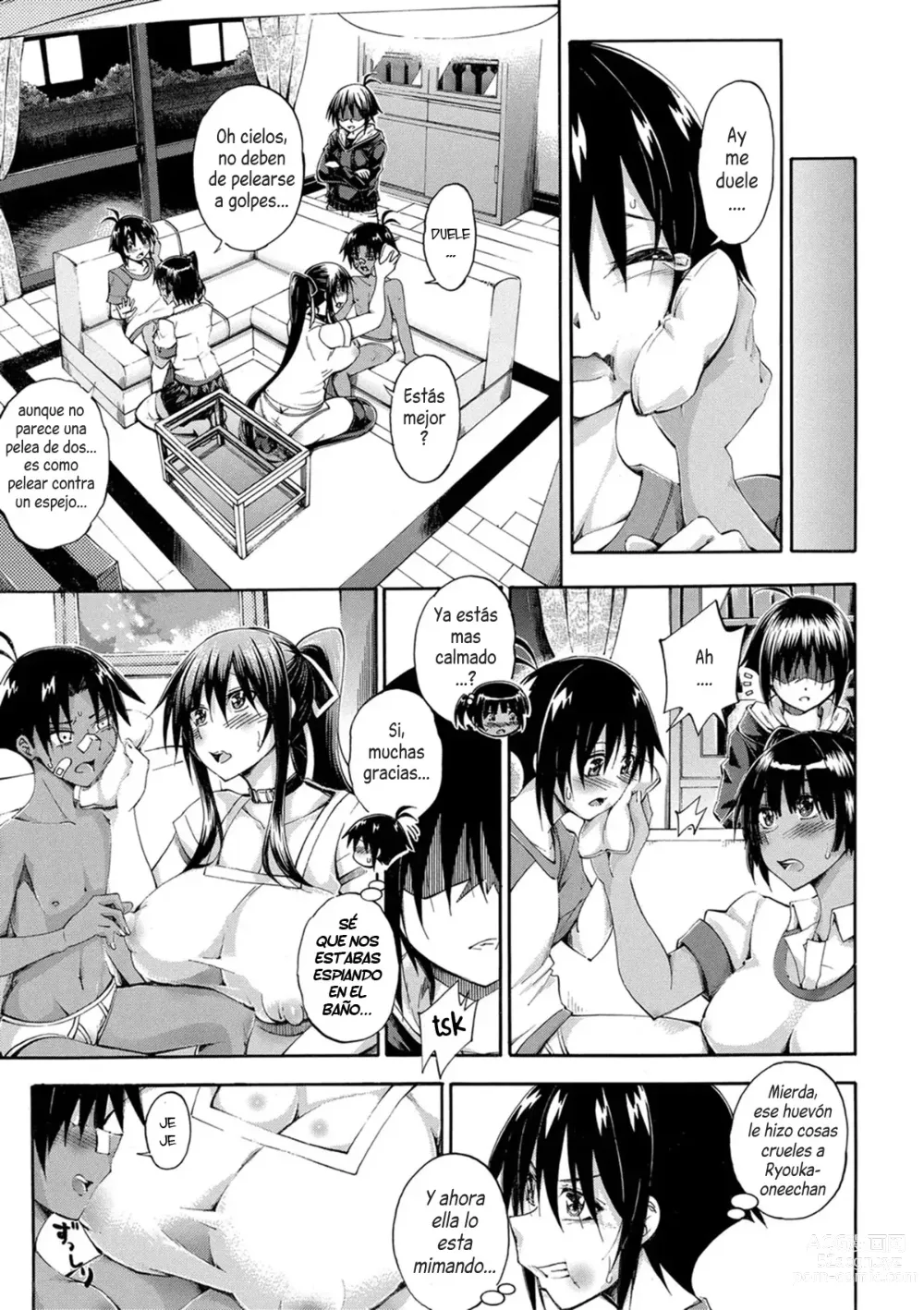 Page 131 of manga Onee-chan ga Doppelganger ni Netorarechau! (decensored)