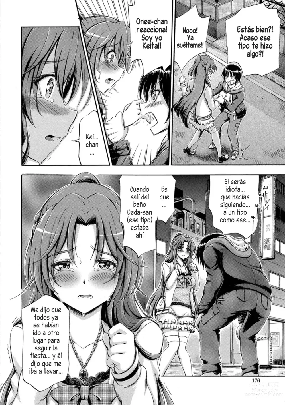 Page 182 of manga Onee-chan ga Doppelganger ni Netorarechau! (decensored)