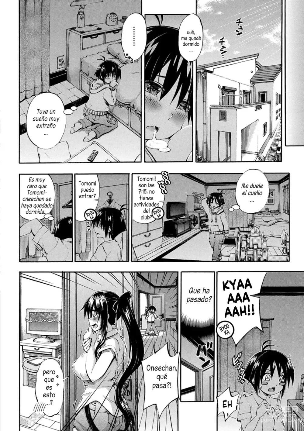 Page 46 of manga Onee-chan ga Doppelganger ni Netorarechau! (decensored)