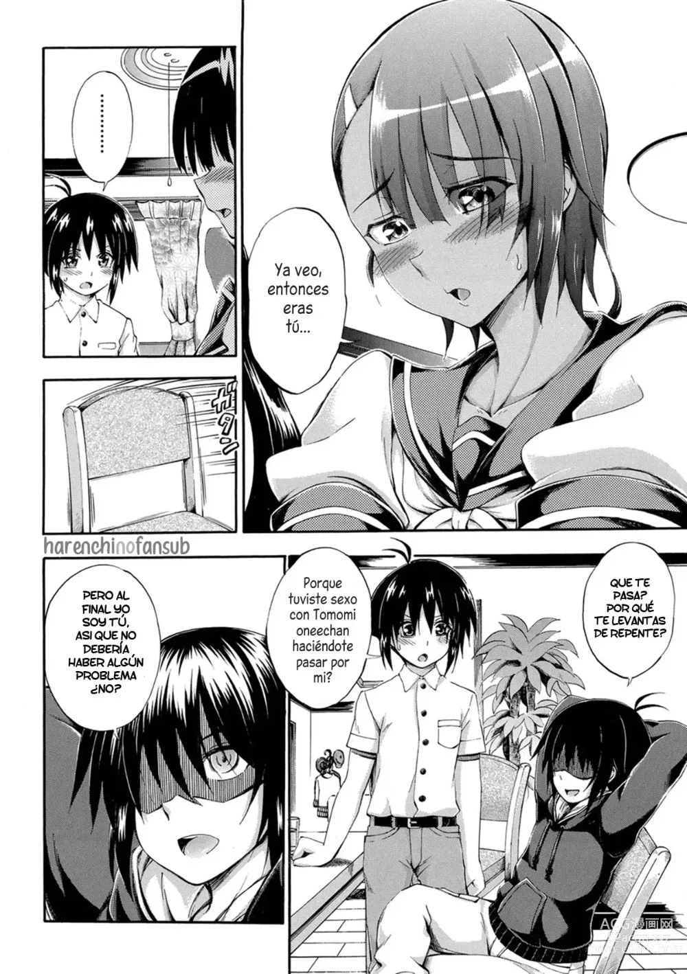 Page 50 of manga Onee-chan ga Doppelganger ni Netorarechau! (decensored)