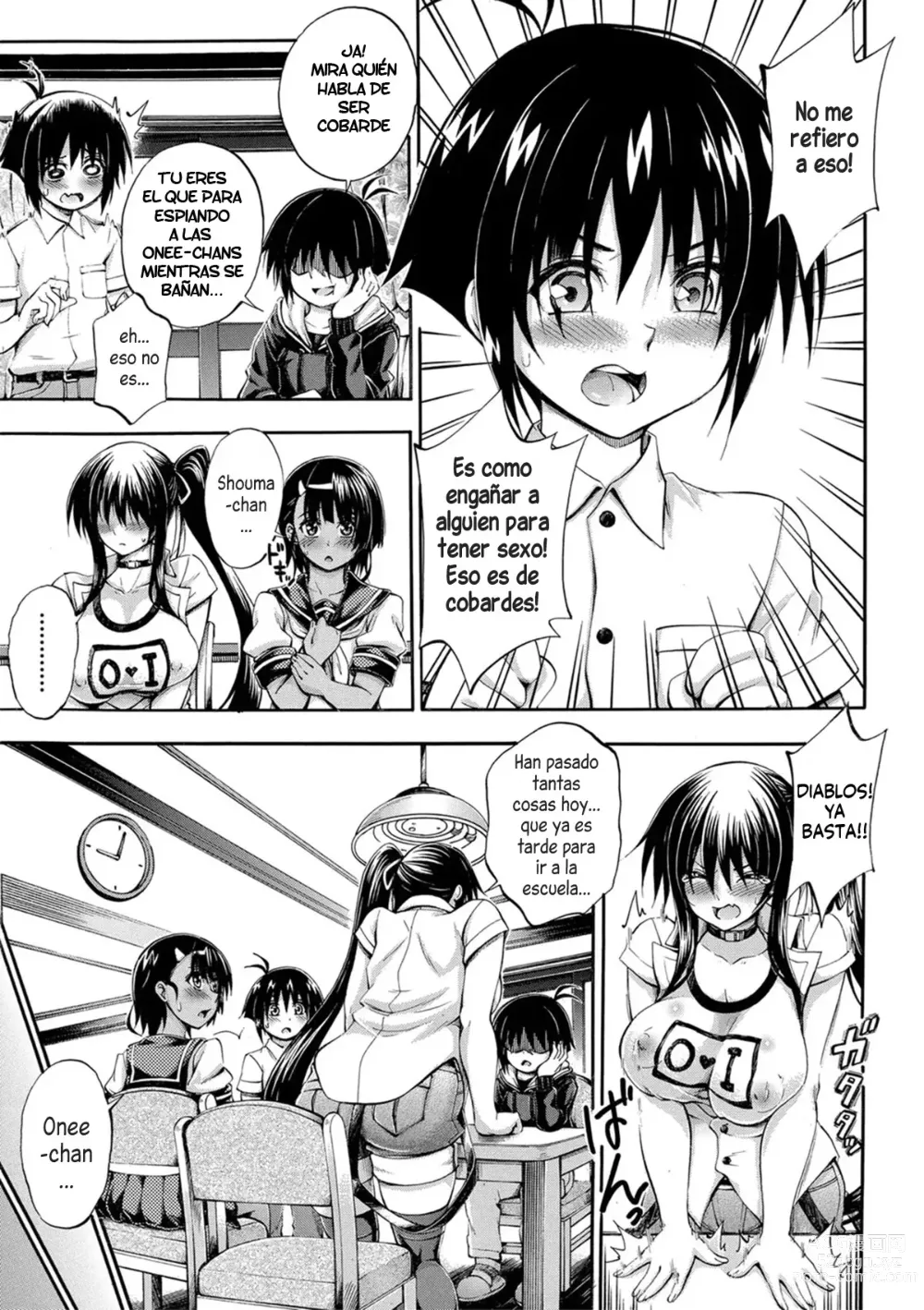 Page 51 of manga Onee-chan ga Doppelganger ni Netorarechau! (decensored)