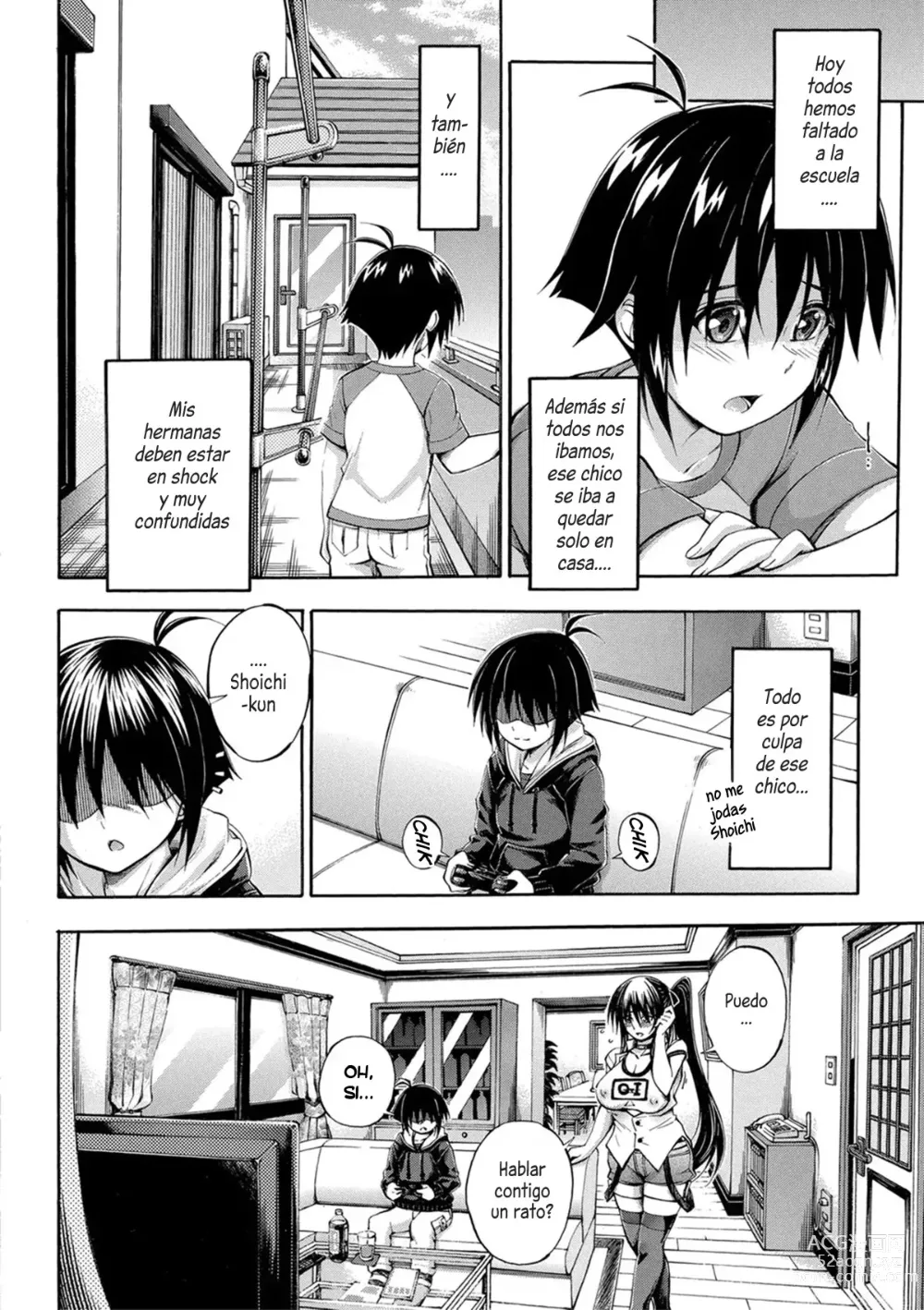 Page 52 of manga Onee-chan ga Doppelganger ni Netorarechau! (decensored)