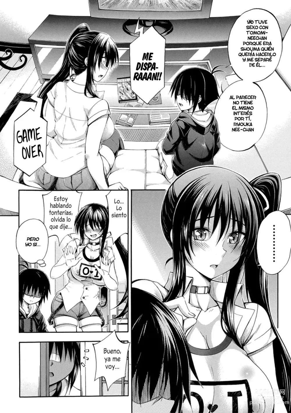 Page 54 of manga Onee-chan ga Doppelganger ni Netorarechau! (decensored)