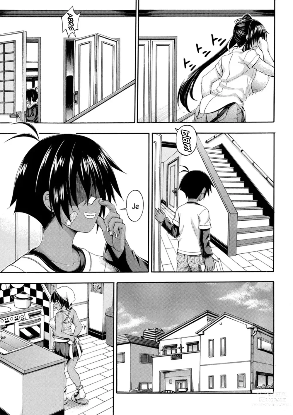 Page 55 of manga Onee-chan ga Doppelganger ni Netorarechau! (decensored)