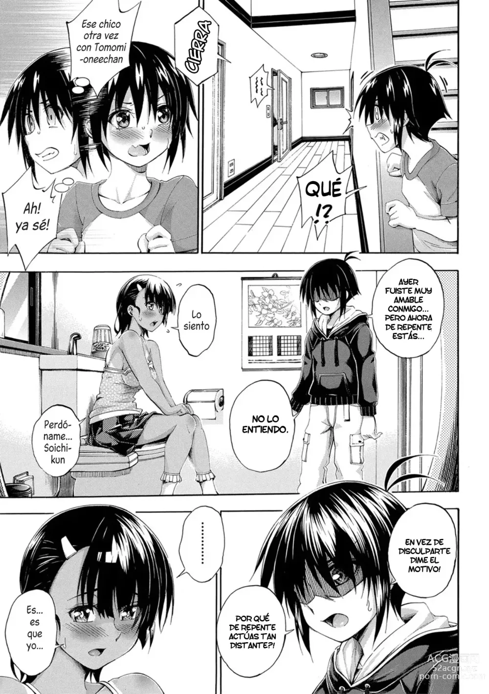 Page 59 of manga Onee-chan ga Doppelganger ni Netorarechau! (decensored)