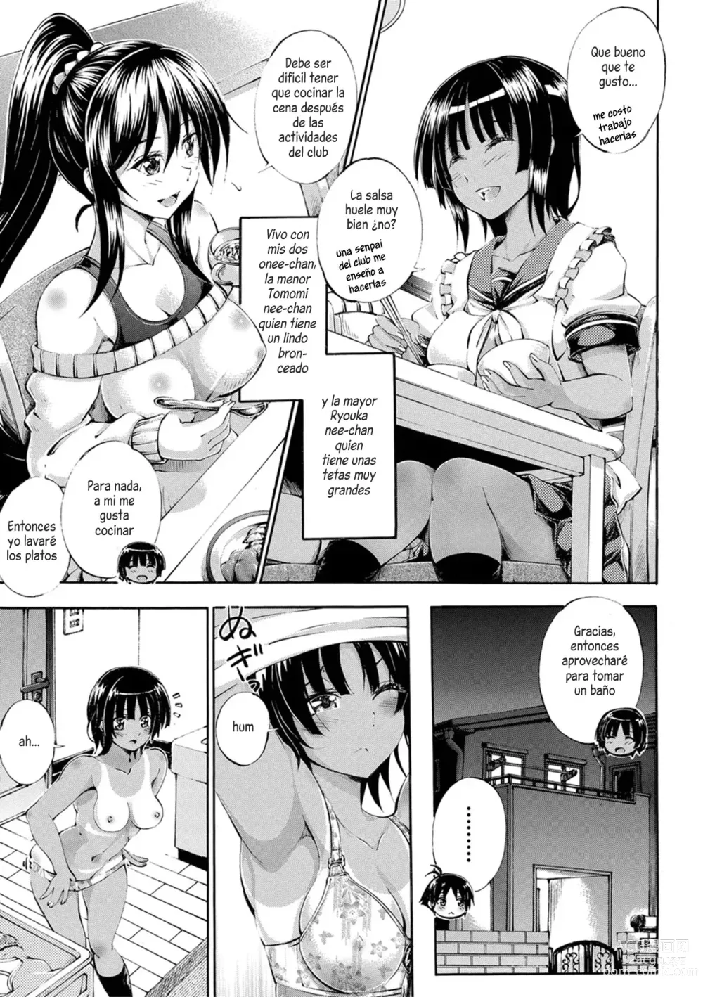 Page 8 of manga Onee-chan ga Doppelganger ni Netorarechau! (decensored)