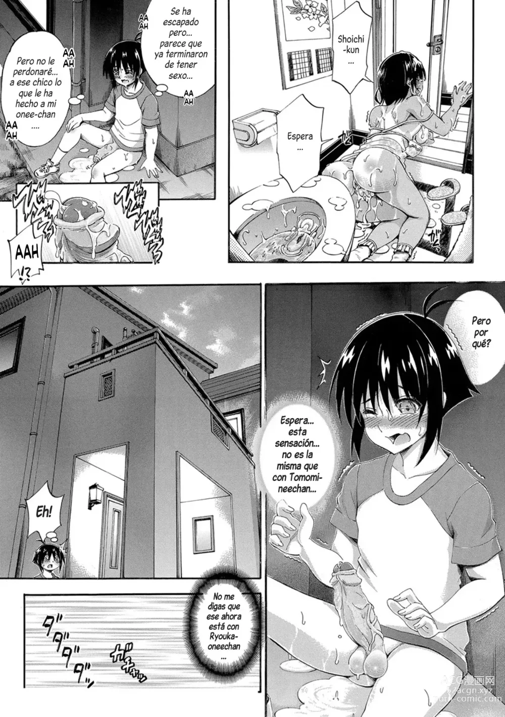 Page 86 of manga Onee-chan ga Doppelganger ni Netorarechau! (decensored)