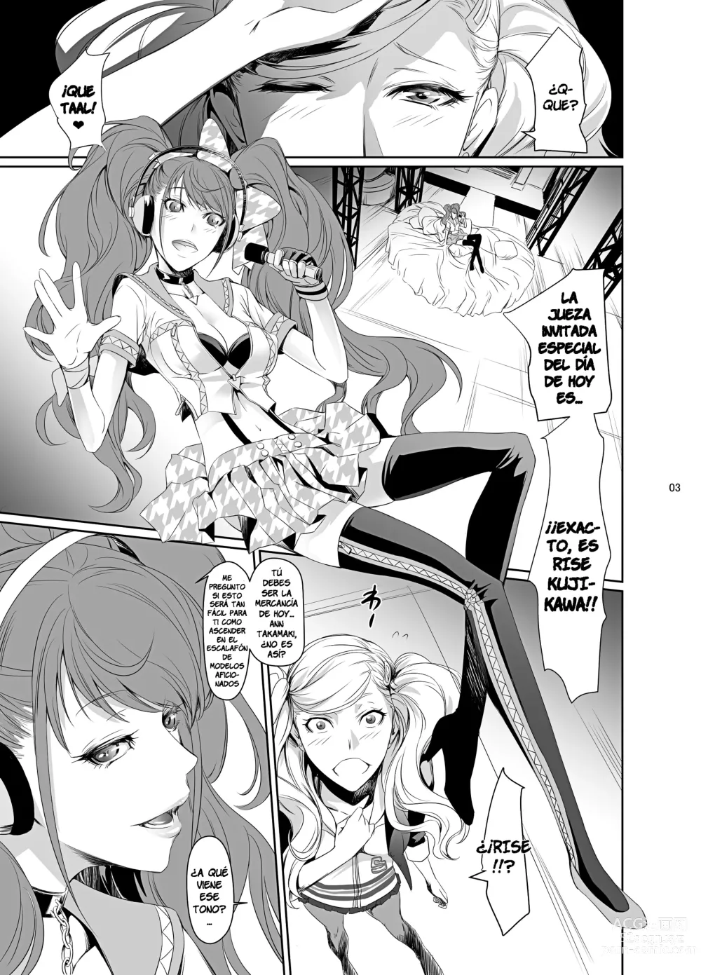 Page 4 of doujinshi Rise Anne