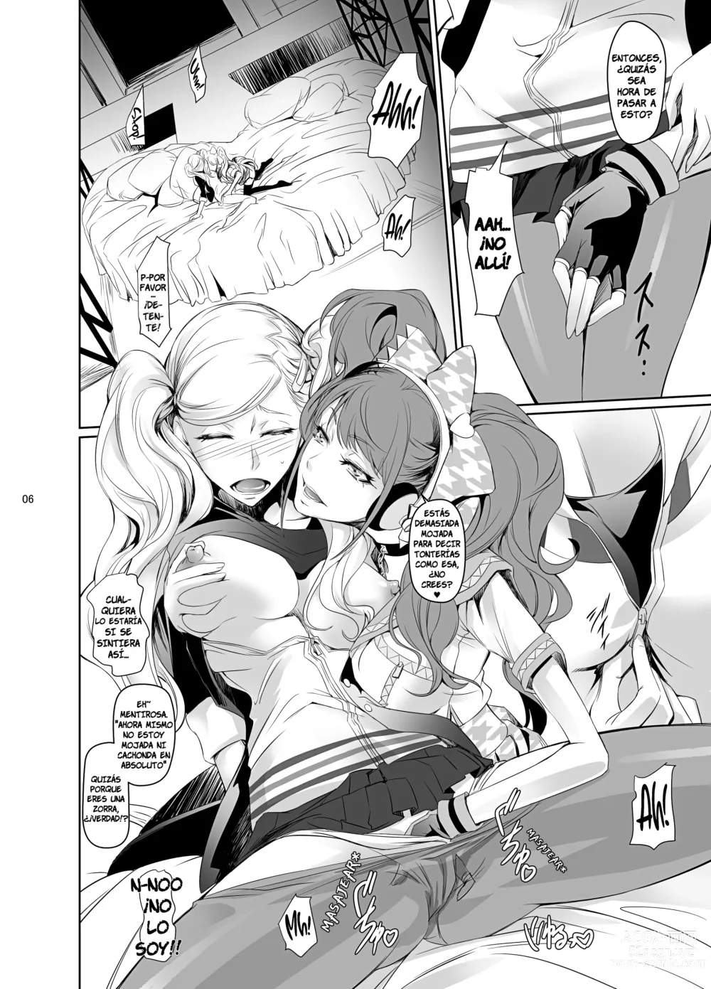 Page 7 of doujinshi Rise Anne