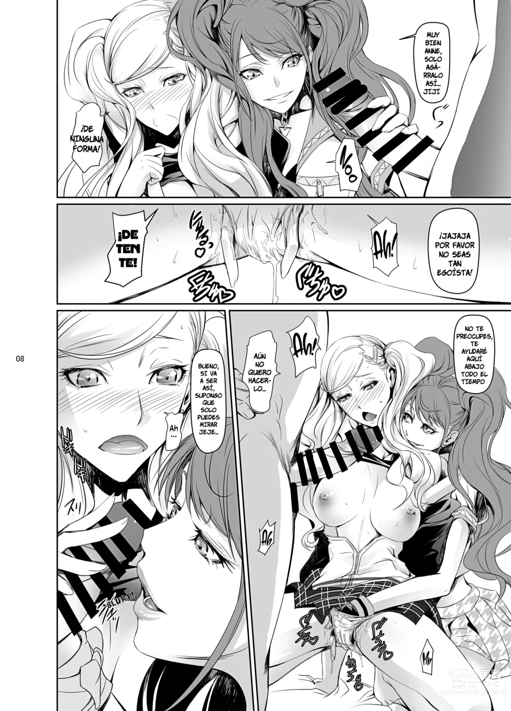 Page 9 of doujinshi Rise Anne