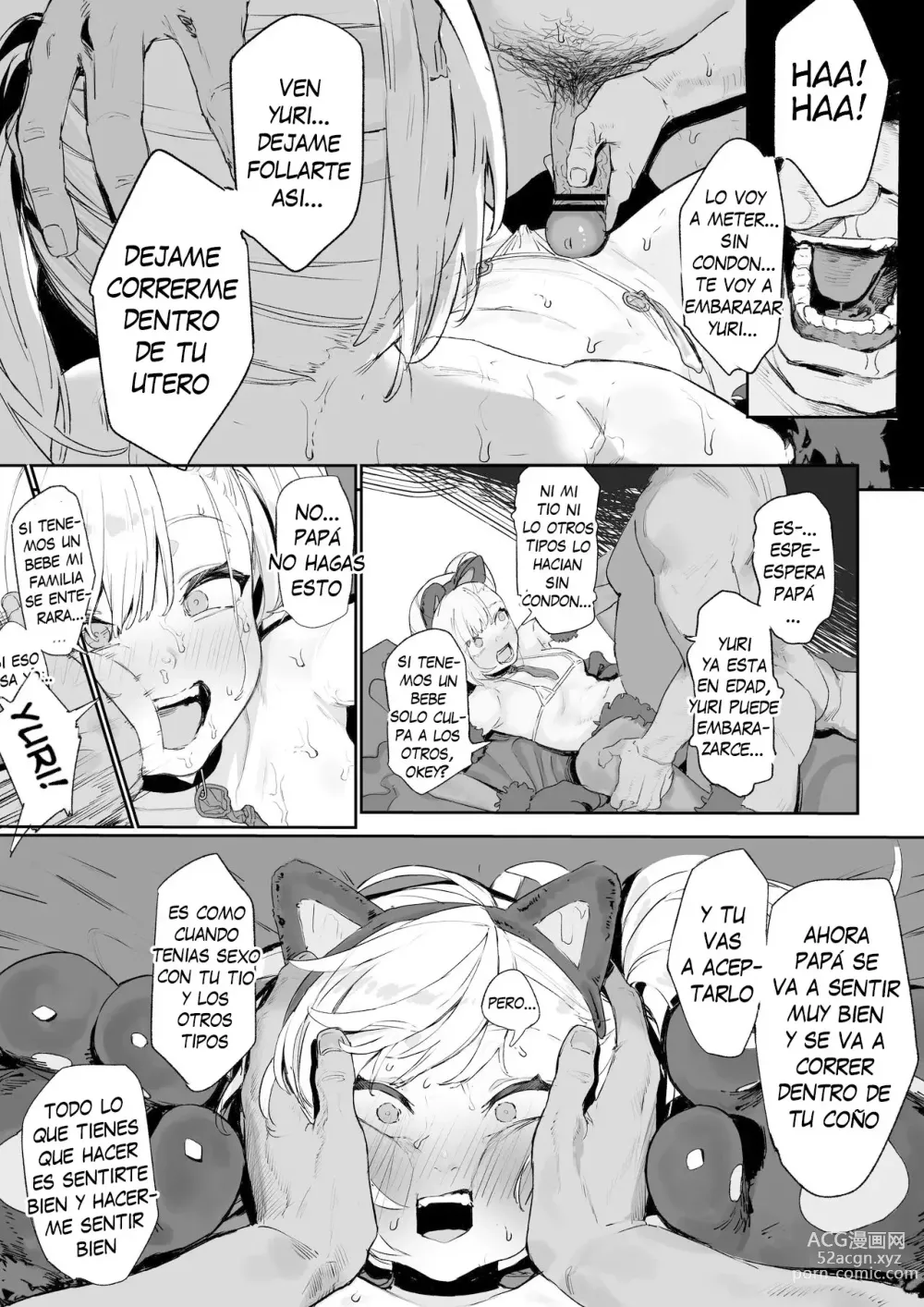 Page 14 of doujinshi Manamusume