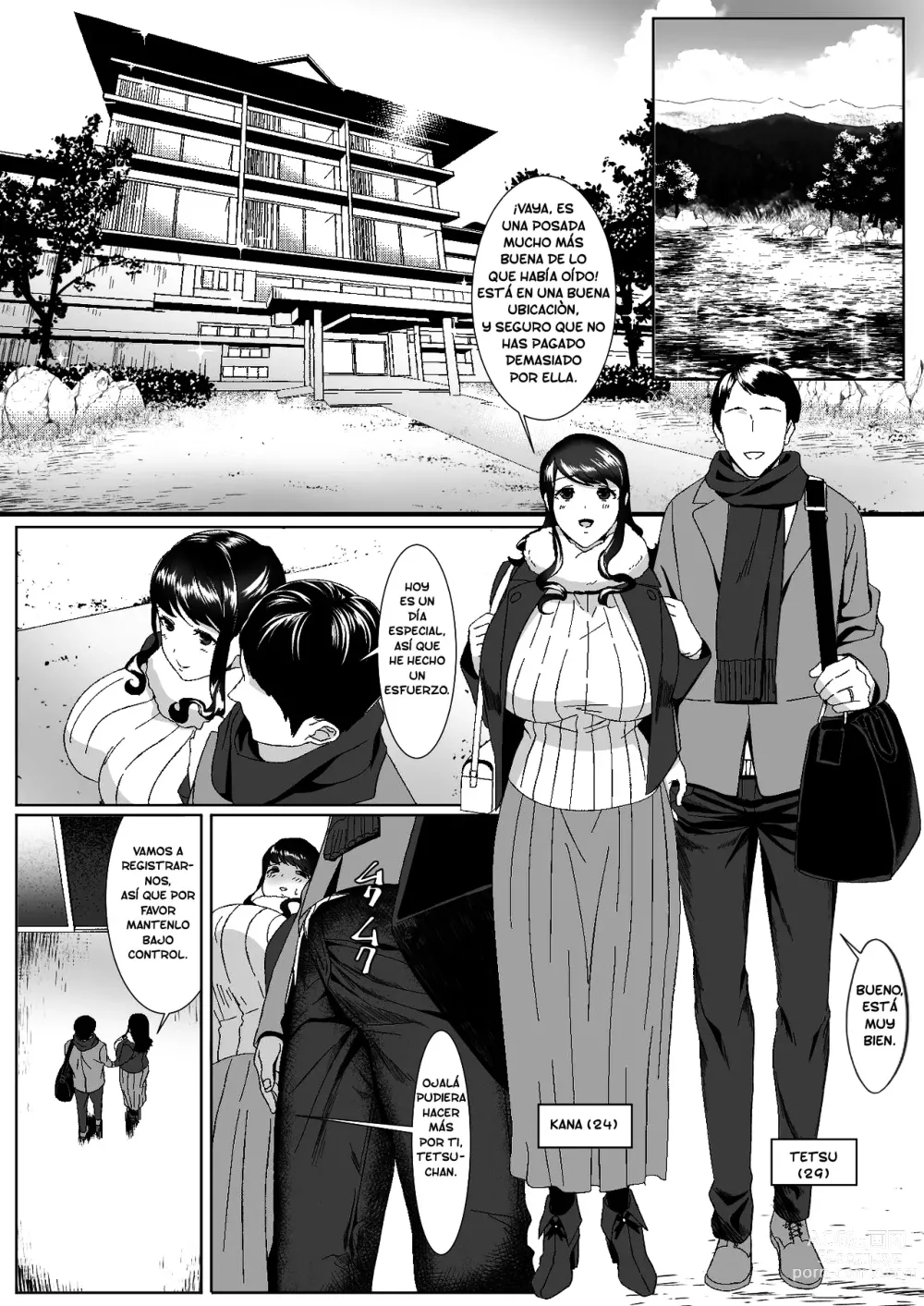 Page 2 of doujinshi Niizuma Gari 1-2