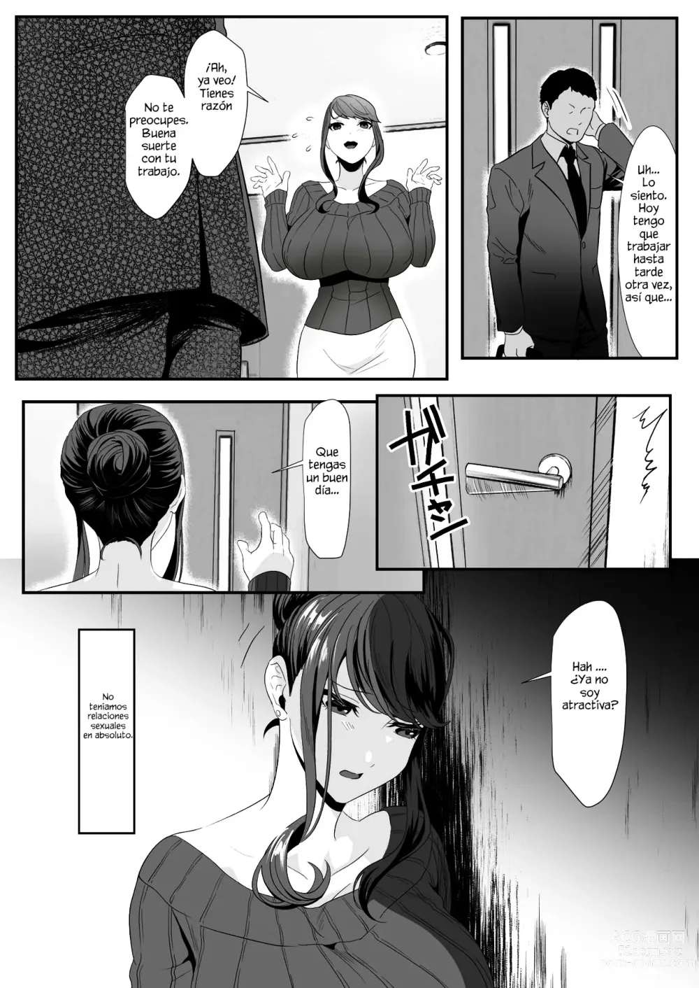 Page 39 of doujinshi Niizuma Gari 1-2