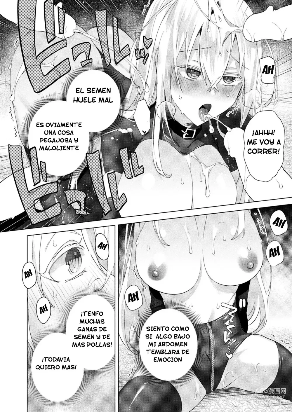 Page 8 of manga TS President Ch. 4