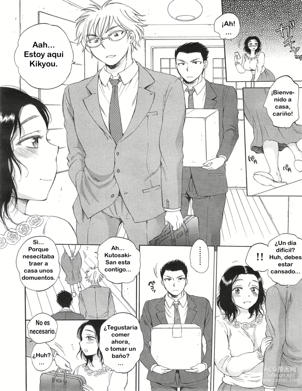 Page 2 of manga Tsuma toiu Sekai ~Toudou Kikyou no Baai~