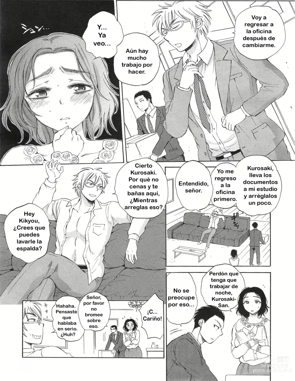 Page 3 of manga Tsuma toiu Sekai ~Toudou Kikyou no Baai~