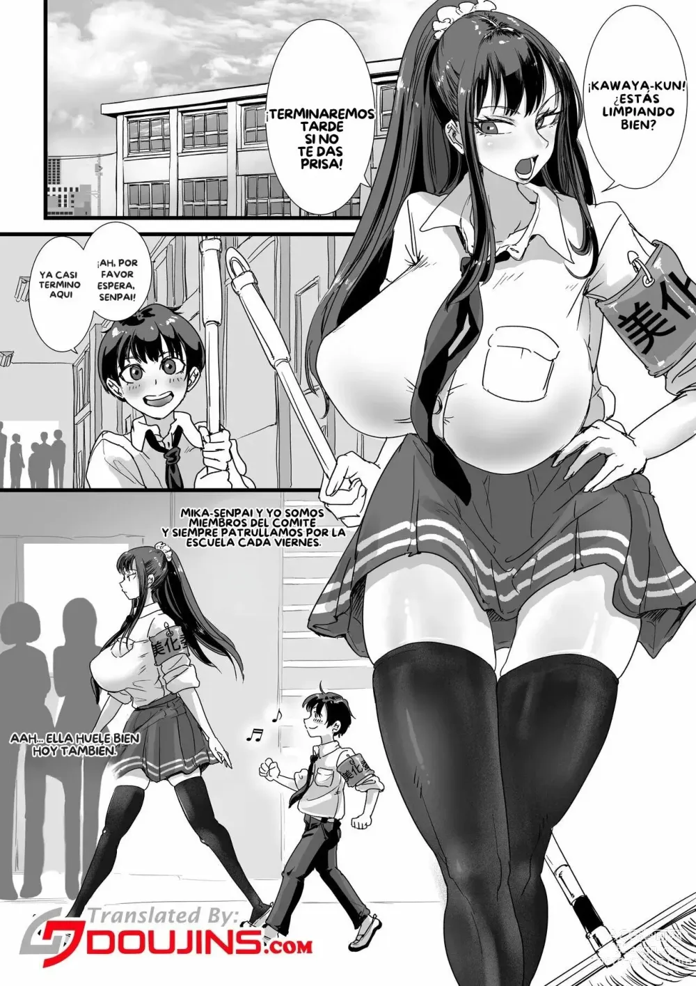 Page 2 of doujinshi Comite de limpieza