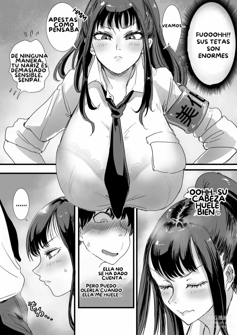 Page 4 of doujinshi Comite de limpieza