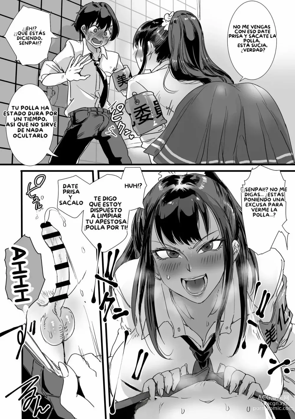 Page 7 of doujinshi Comite de limpieza