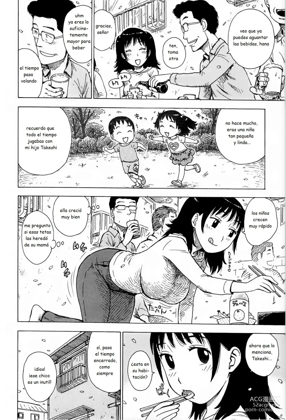 Page 2 of manga Hanamidare