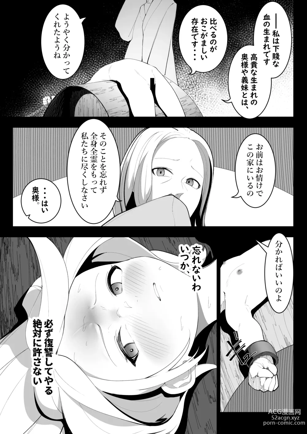 Page 28 of doujinshi Tensei shitara Ijimera Reijou deshita