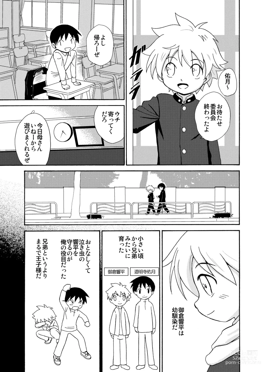 Page 3 of doujinshi Shinten