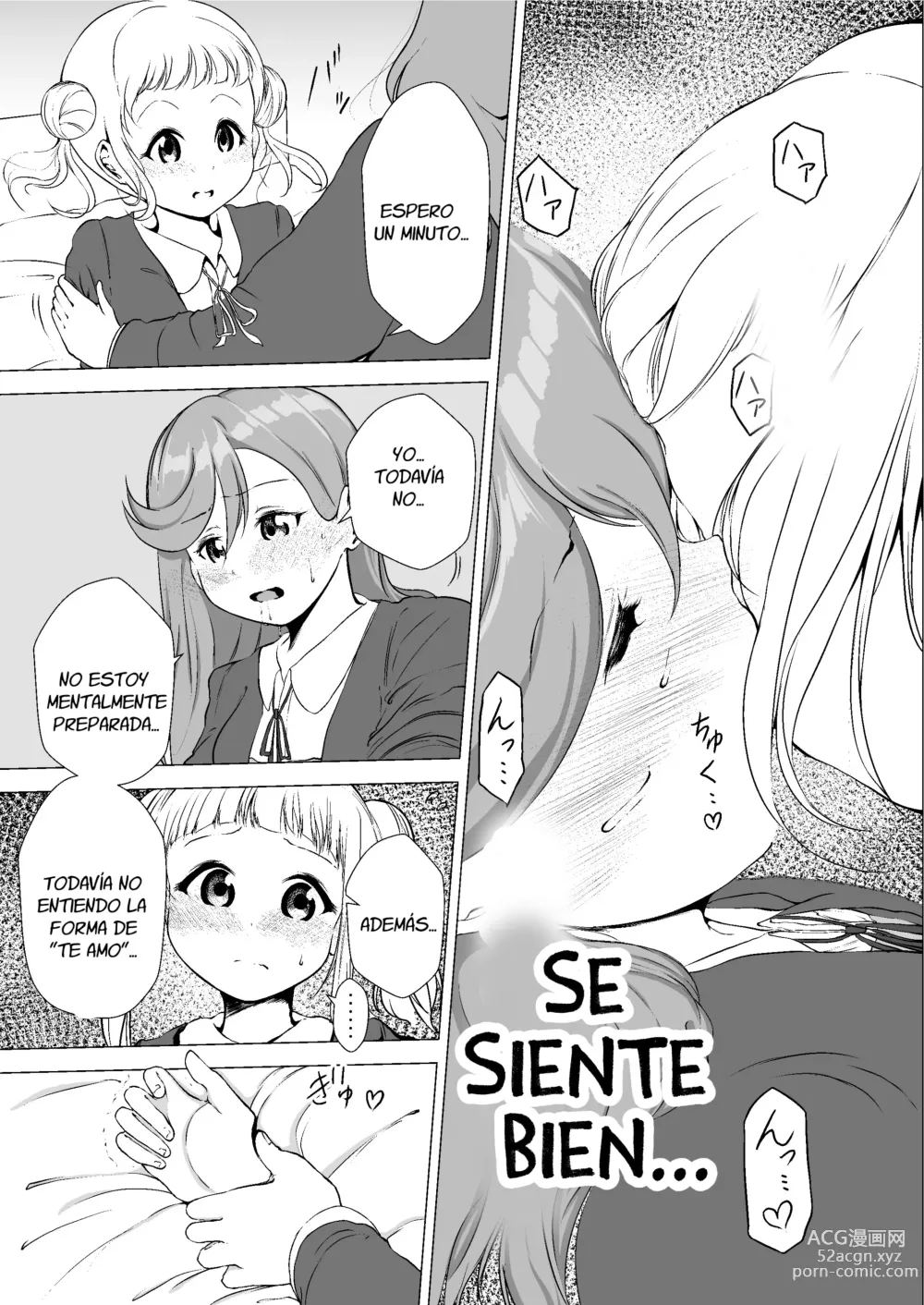 Page 11 of doujinshi De ese entonces, me gustas... Vol. 1