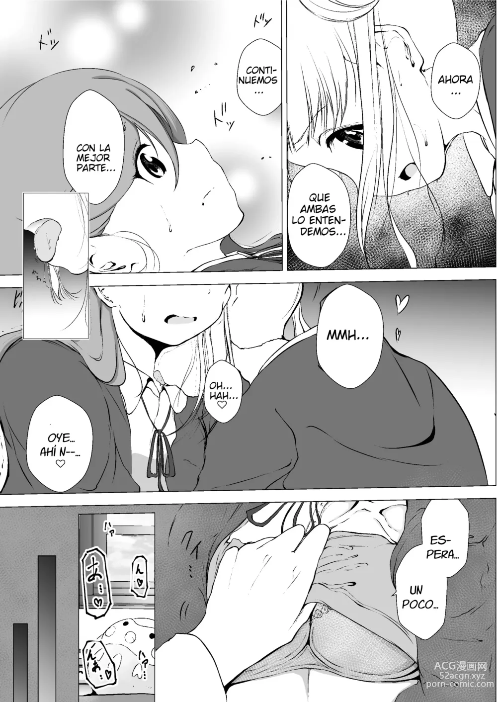 Page 13 of doujinshi De ese entonces, me gustas... Vol. 1