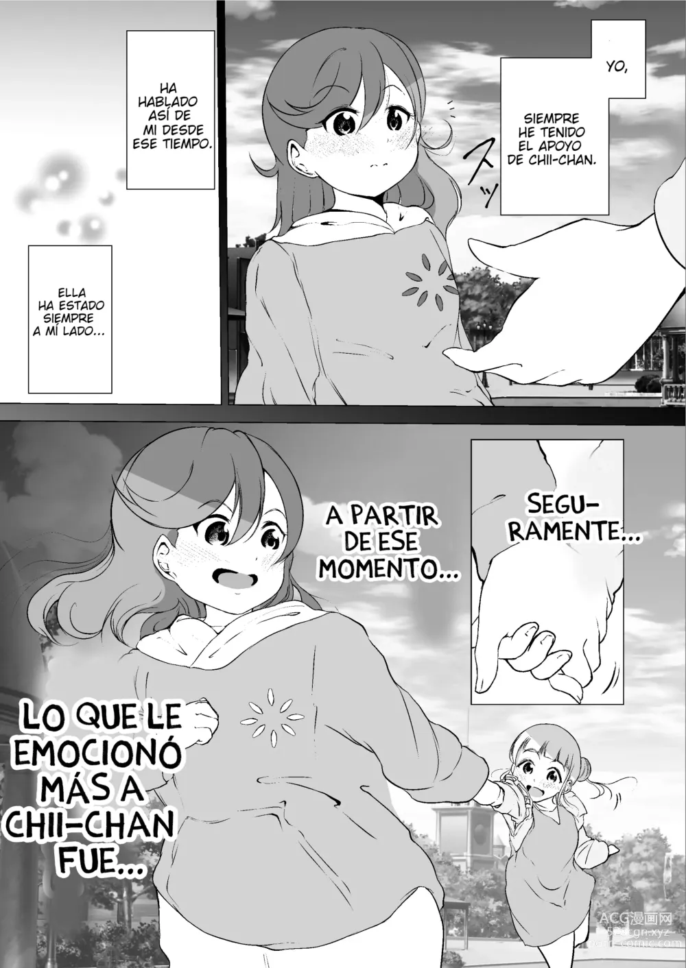 Page 19 of doujinshi De ese entonces, me gustas... Vol. 1