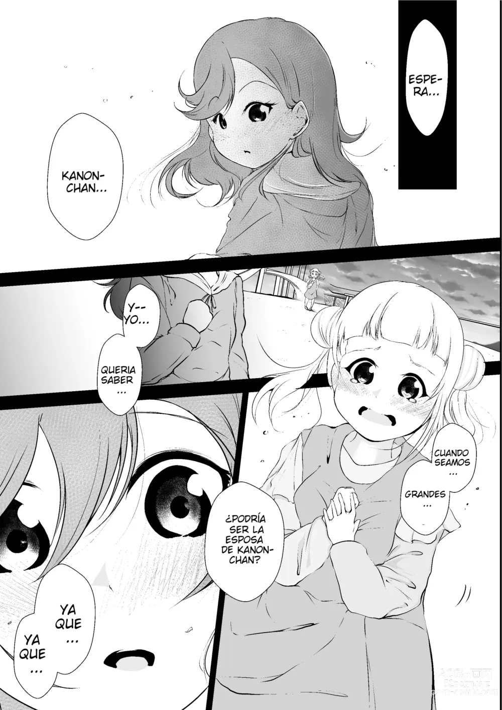 Page 3 of doujinshi De ese entonces, me gustas... Vol. 1