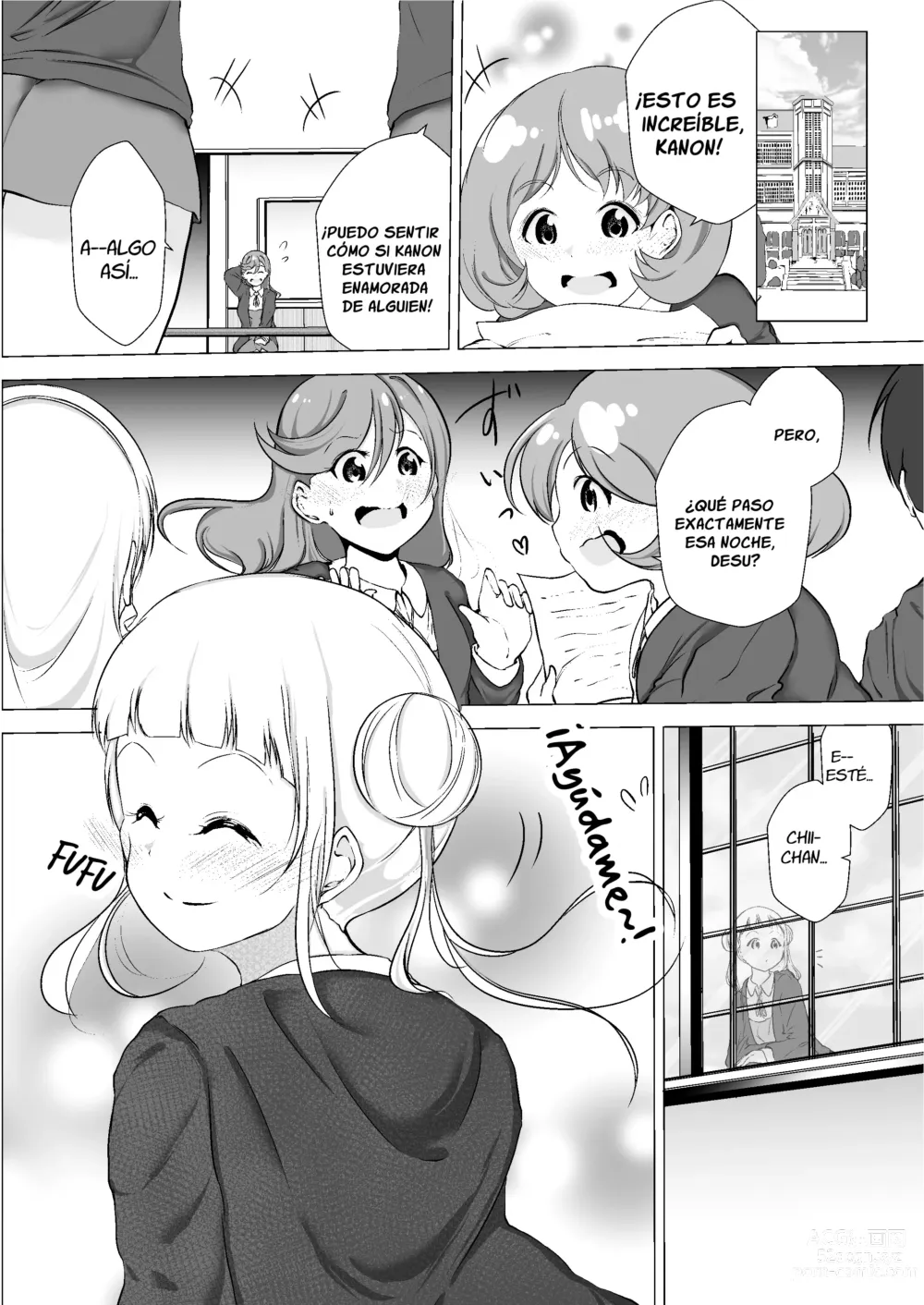 Page 22 of doujinshi De ese entonces, me gustas... Vol. 1