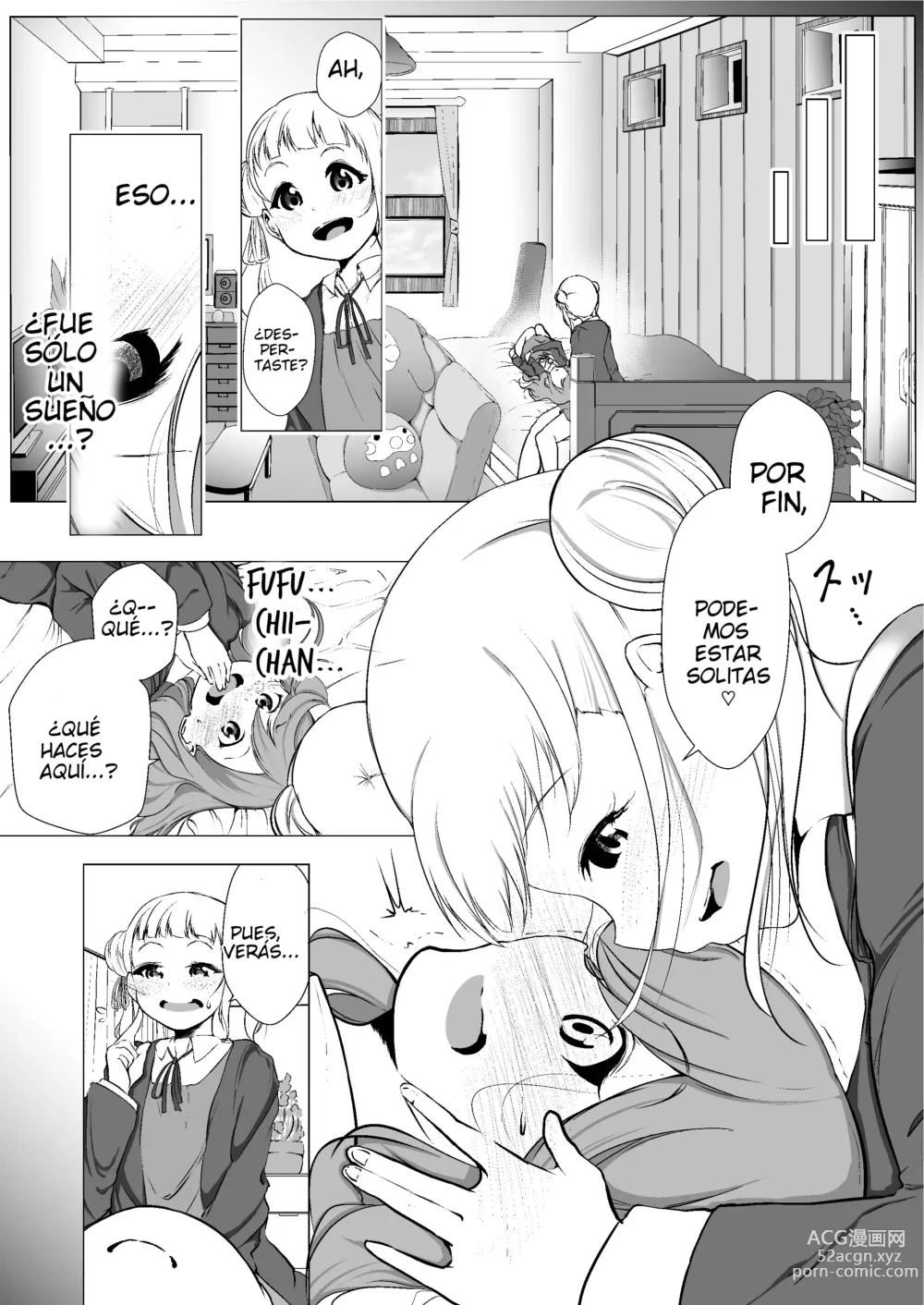 Page 4 of doujinshi De ese entonces, me gustas... Vol. 1