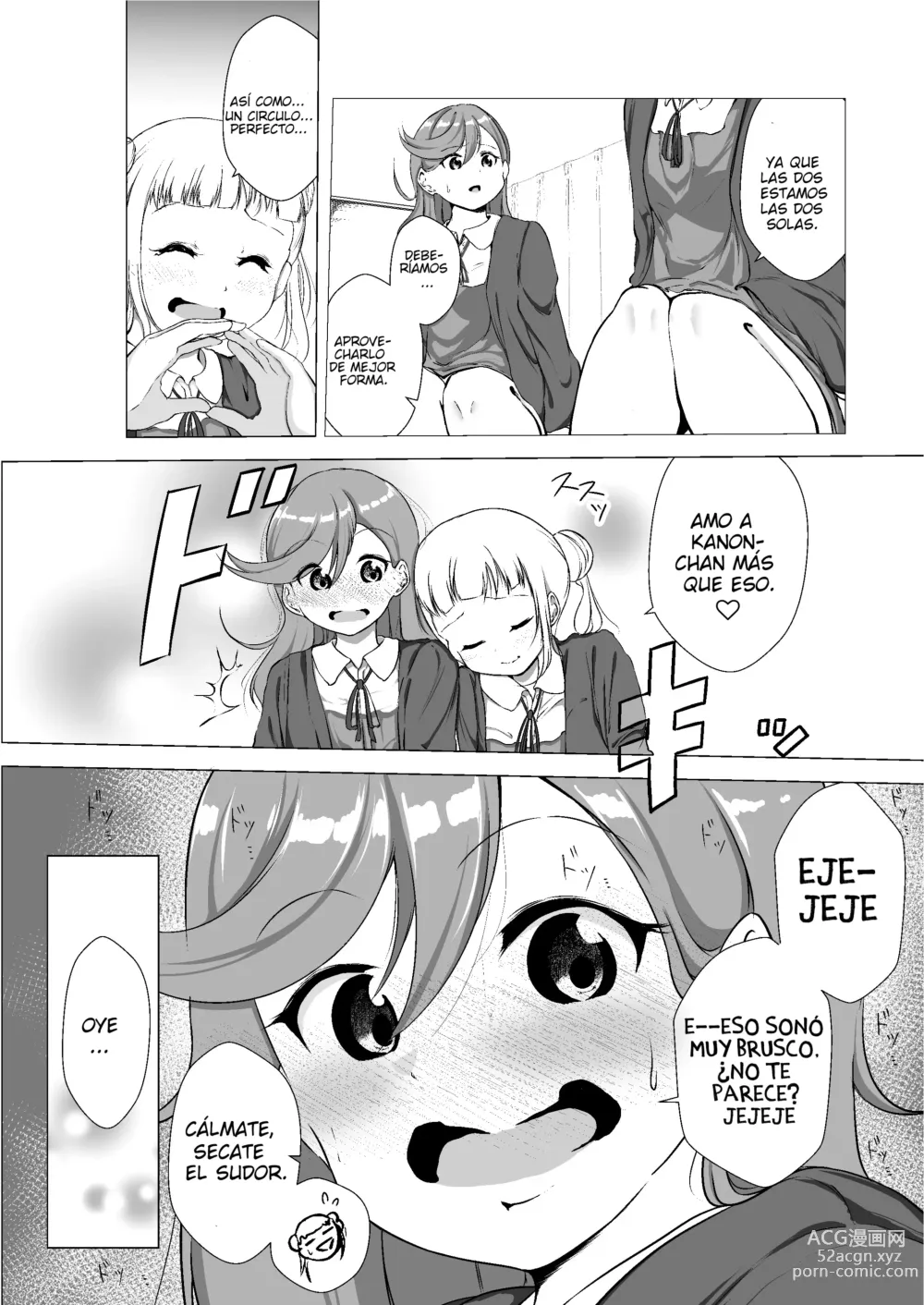 Page 6 of doujinshi De ese entonces, me gustas... Vol. 1