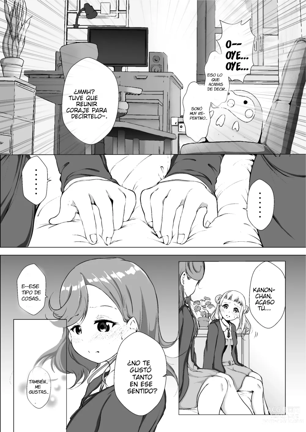 Page 7 of doujinshi De ese entonces, me gustas... Vol. 1