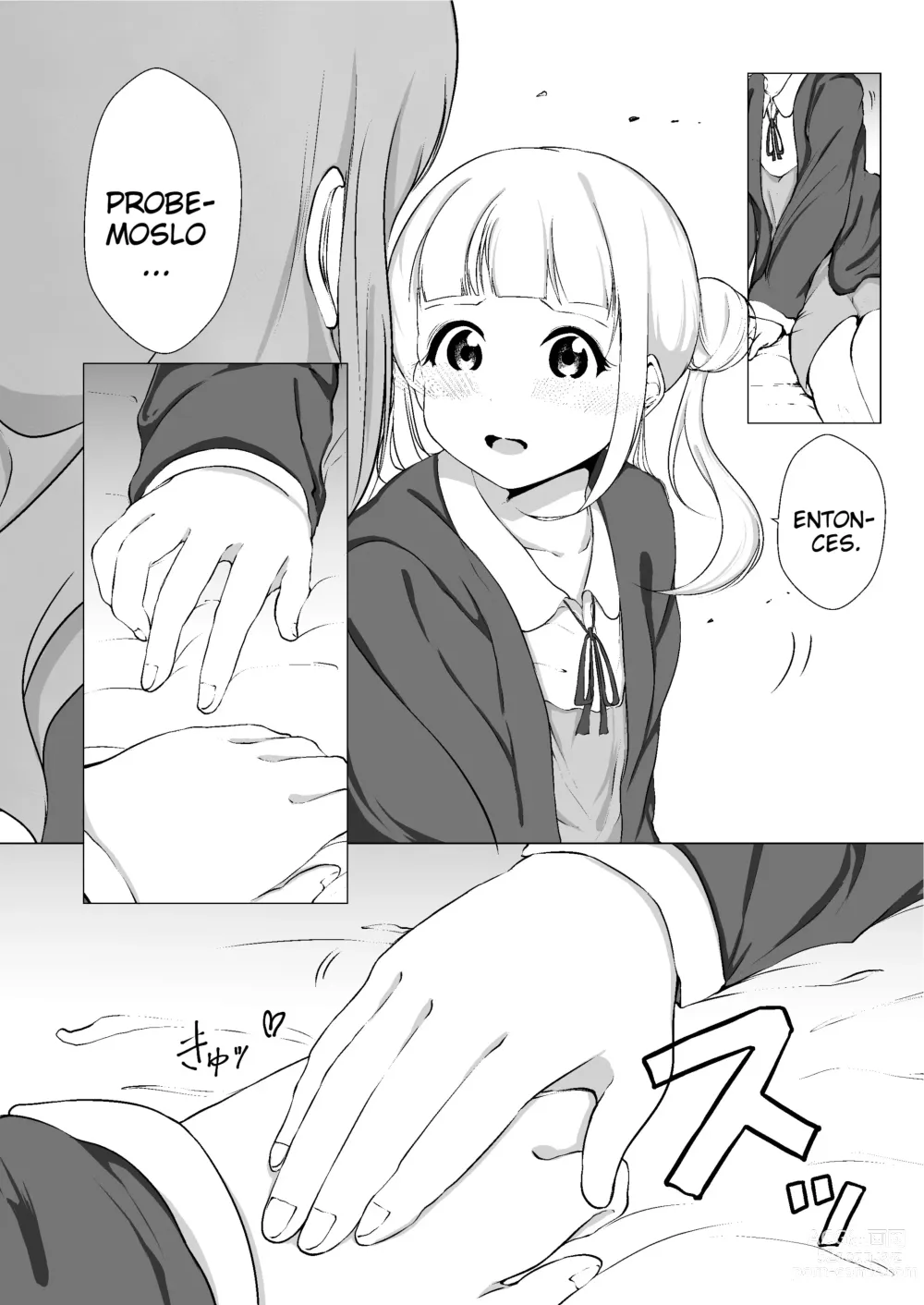 Page 9 of doujinshi De ese entonces, me gustas... Vol. 1