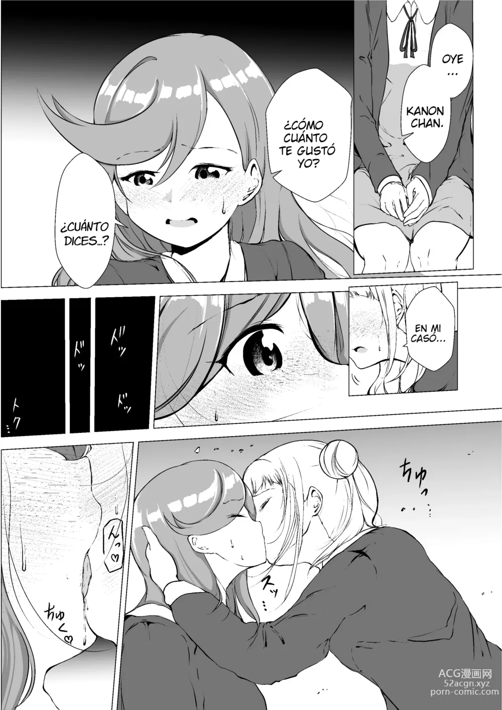 Page 10 of doujinshi De ese entonces, me gustas... Vol. 1