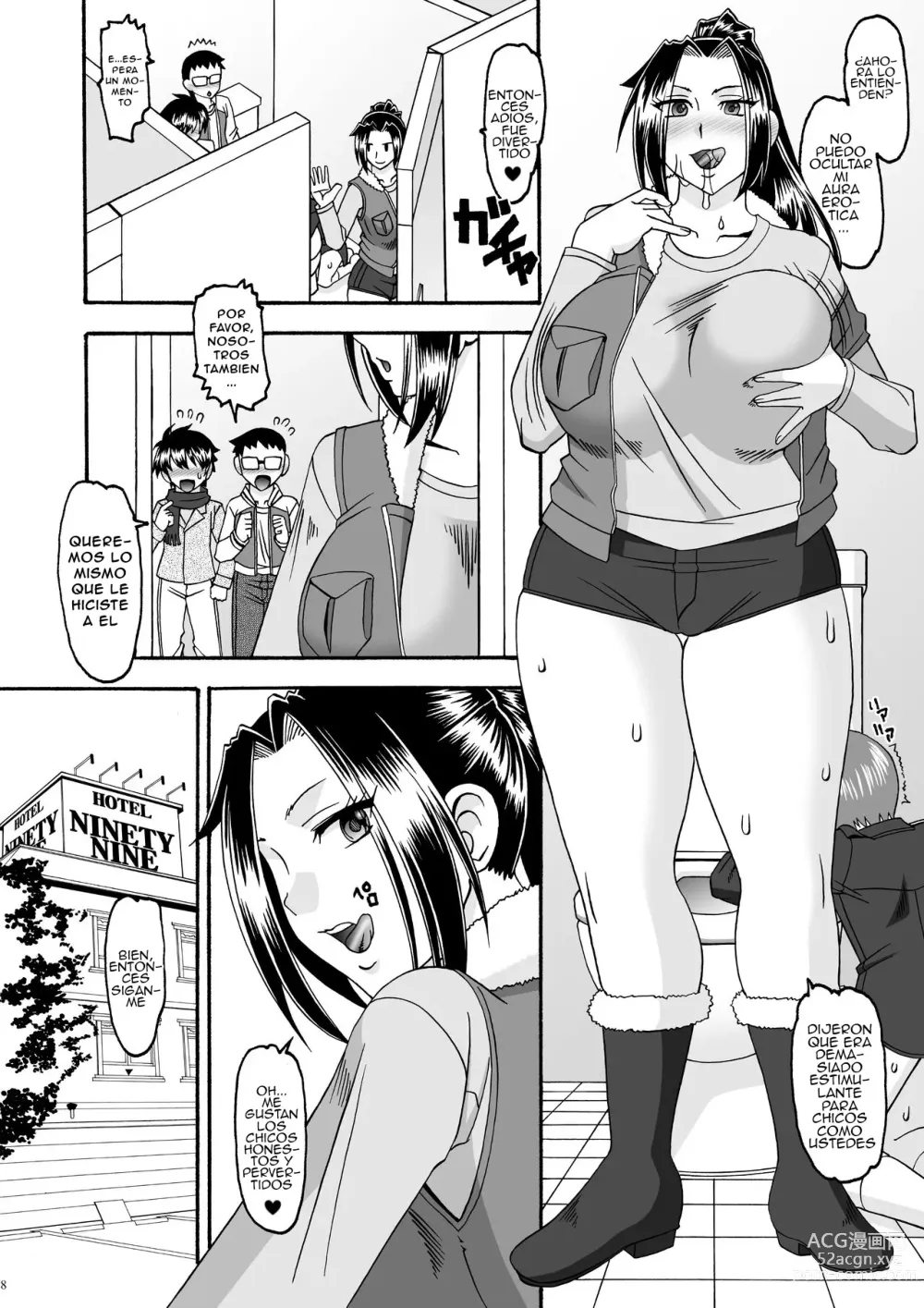 Page 8 of doujinshi A Shitei de wa Dekinai Eroi Koto