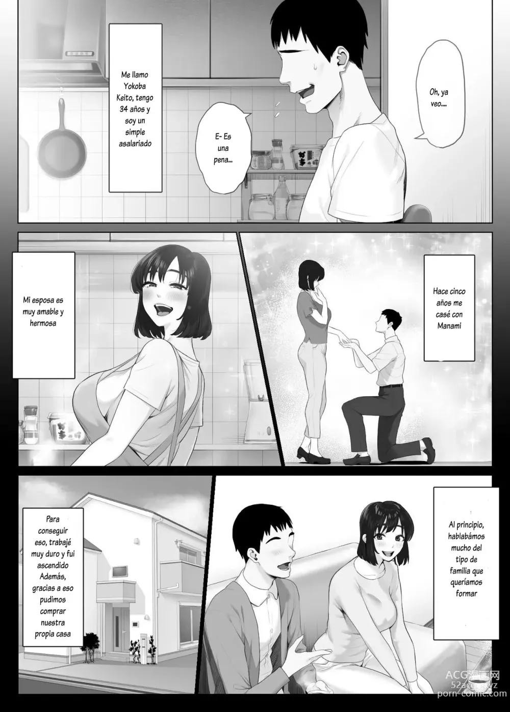 Page 6 of doujinshi LeveChi na Swapping 1 -Seiheki ni Mezameru Otto Hen-