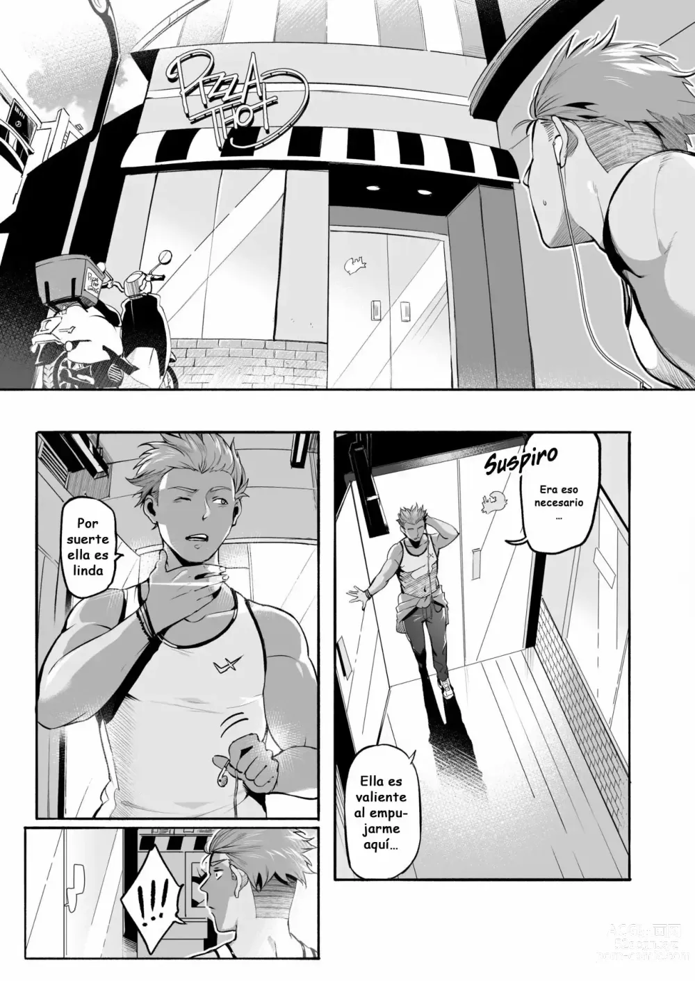 Page 14 of doujinshi AVALOS: Fired Up