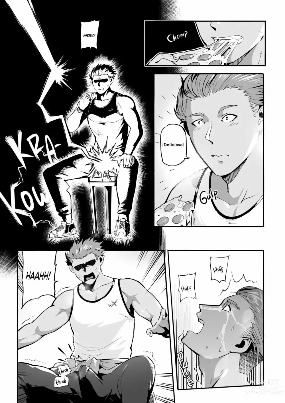 Page 19 of doujinshi AVALOS: Fired Up