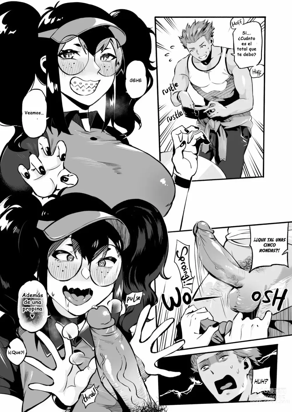 Page 21 of doujinshi AVALOS: Fired Up